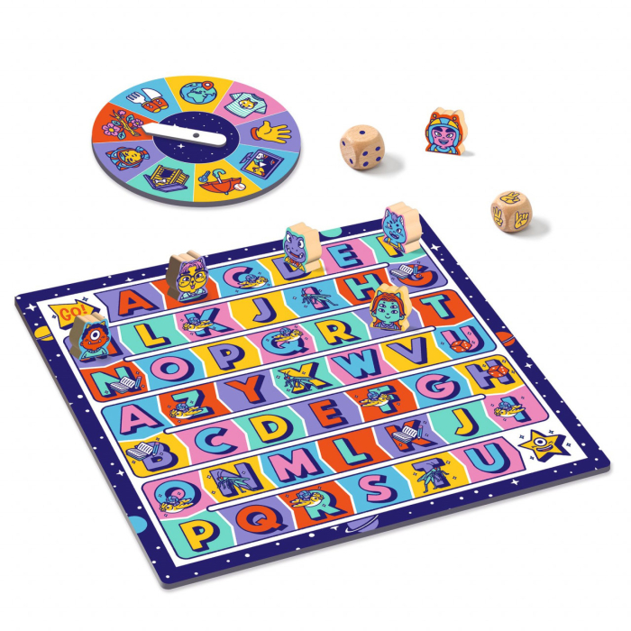 Joc educativ ABC Rapido, Djeco [5]