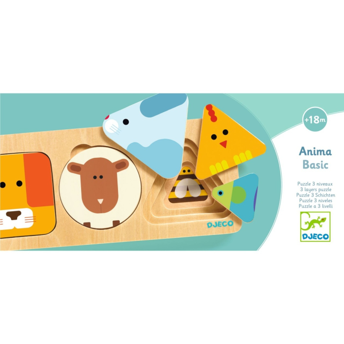 Joc educativ Anima Basic, Djeco [6]