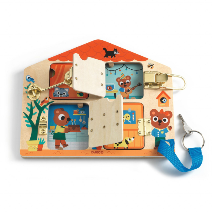 Joc educativ Cabanalock, Djeco [6]