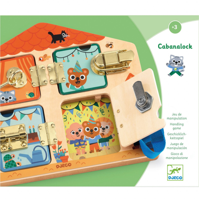 Joc educativ Cabanalock, Djeco [3]