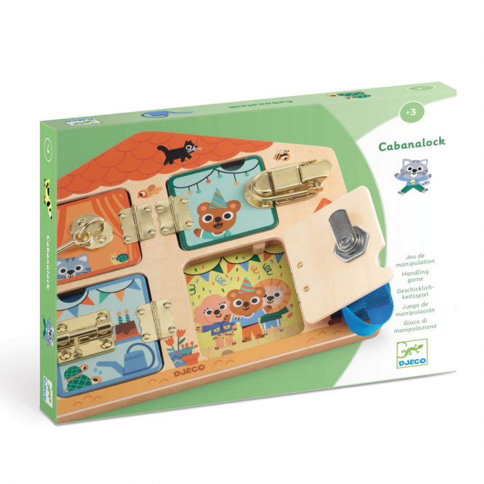 Joc educativ Cabanalock, Djeco [2]