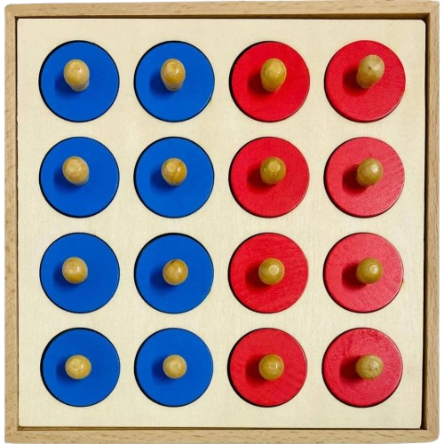 Joc educativ de memorie  si asociere „Multi Function Memory Chess”, 3 ani+, EduJucarii [7]