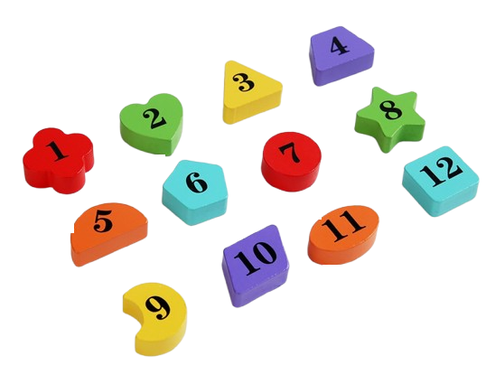 Joc Educativ din Lemn, Ceas Dinozaur, Sortare Culori și Motricitate Fină, Montessori 3 ani+, EduJucarii [6]