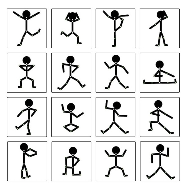 Joc Educativ din lemn, Montessori, Sports Figures, Figurina Structura Corpului Uman, 3 ani+, EduJucarii [7]
