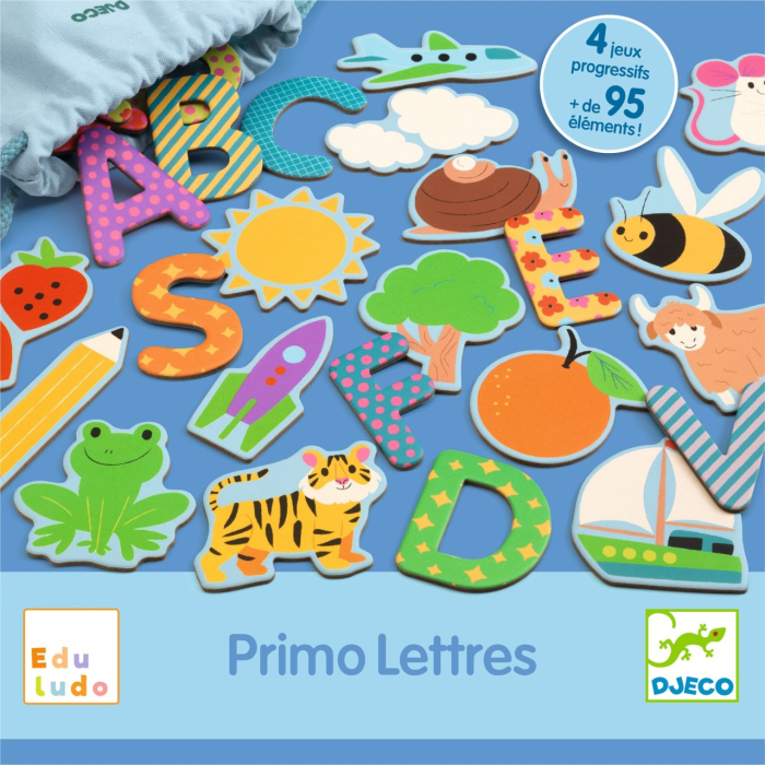 Joc educativ Eduludo primele litere, Djeco [5]