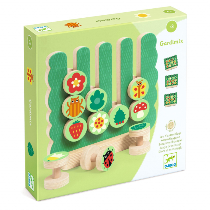 Joc educativ Gardimix, Djeco [2]