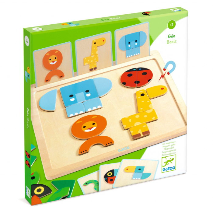 Joc educativ GeoBasic, Djeco [2]