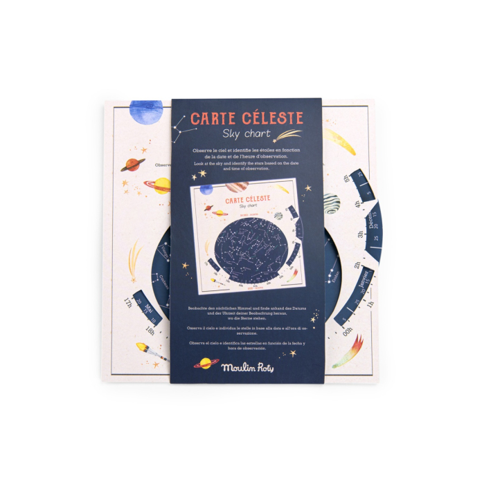 Joc educativ Harta celesta, Moulin Roty [2]