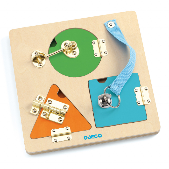 Joc educativ Lock Basic, Djeco [8]