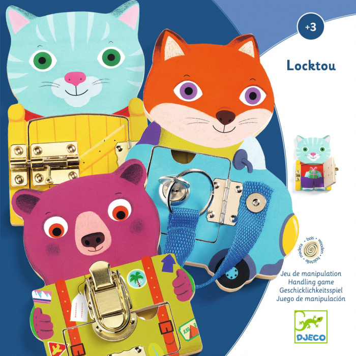 Joc educativ Locktou, Djeco [3]
