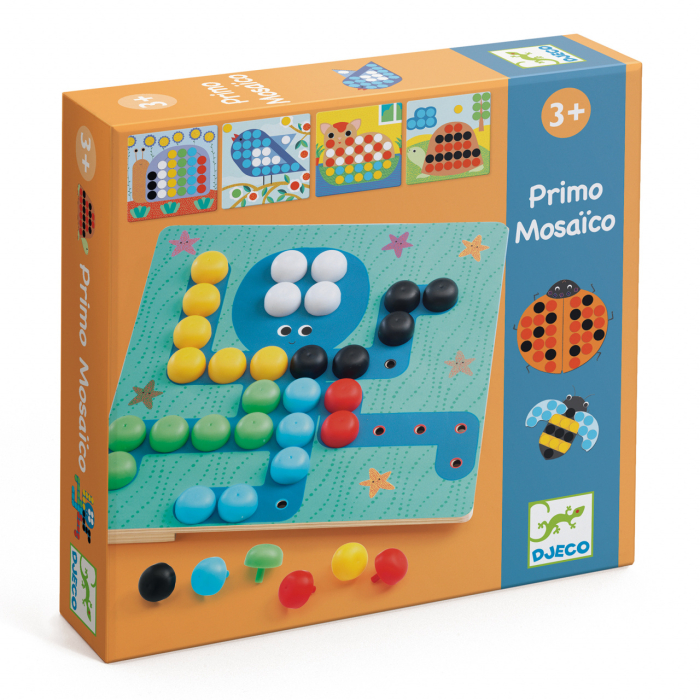 Joc educativ Mozaic primo, Djeco [2]