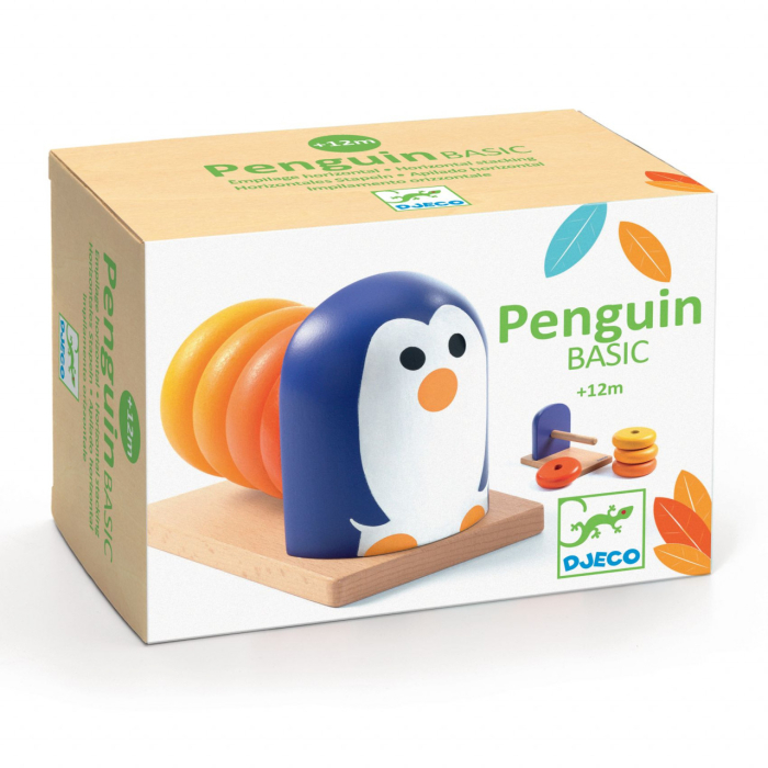 Joc educativ PenguinBasic, Djeco [2]