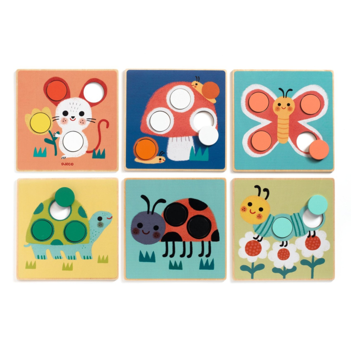 Joc educativ Spotimage, Djeco [6]