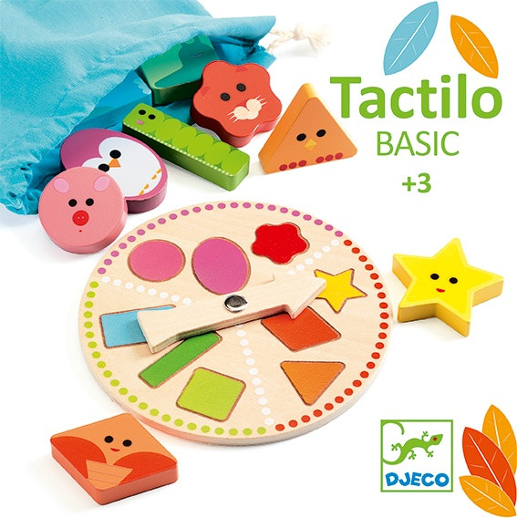 Joc educativ TactiloBasic, Djeco [2]