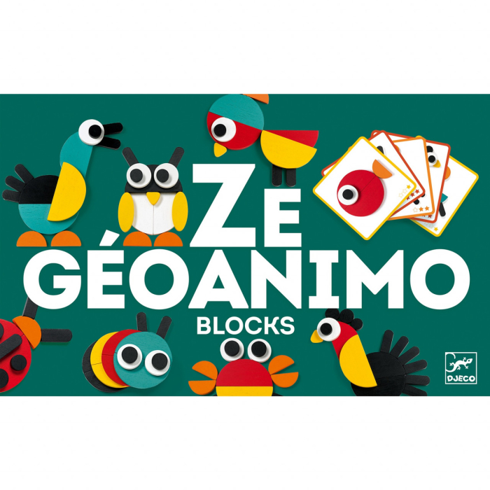 Joc educativ Ze Geoanimo, Djeco [8]