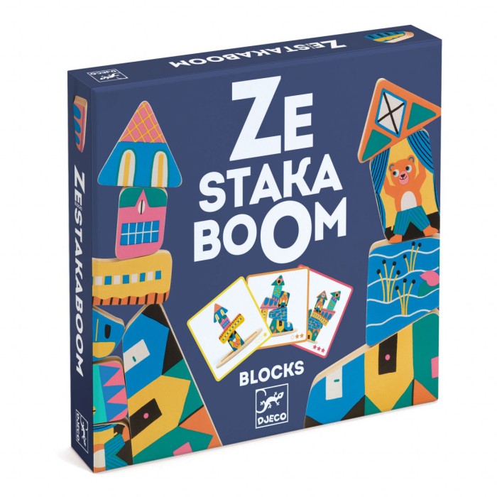 Joc educativ Ze Stakaboom, Djeco [2]
