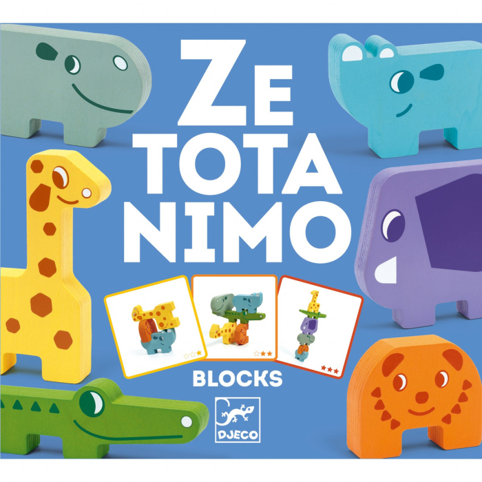 Joc educativ Ze Totanimo, Djeco [4]