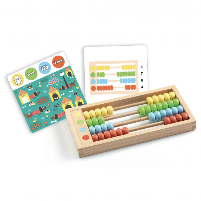 Joc Eduludo Perlix calcule, Djeco [5]