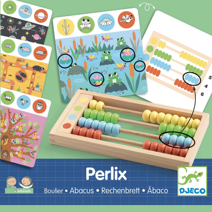Joc Eduludo Perlix calcule, Djeco [3]