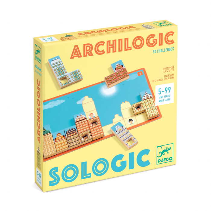 Joc logic Archilogic, Djeco [3]
