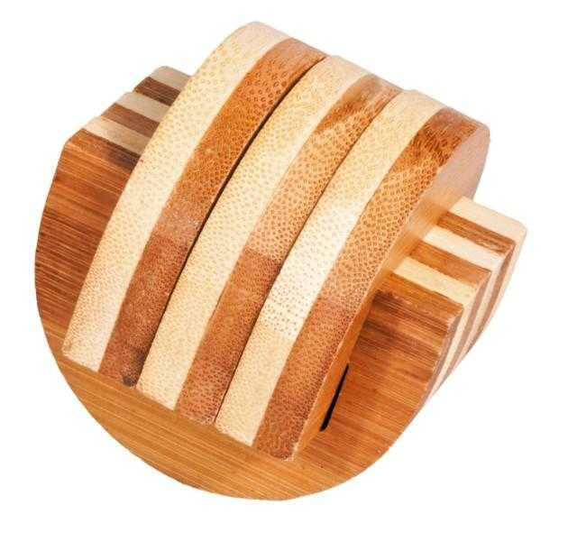 Joc logic IQ 3D Puzzle Cleme, Fridolin [2]