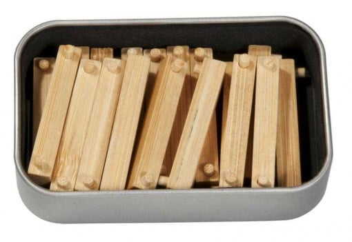 Joc logic IQ 3D Puzzle in cutie metalica-2, Fridolin [3]