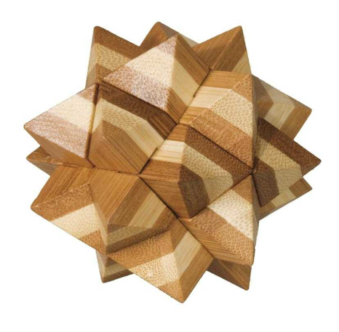Joc logic IQ 3D Puzzle Star, Fridolin [2]