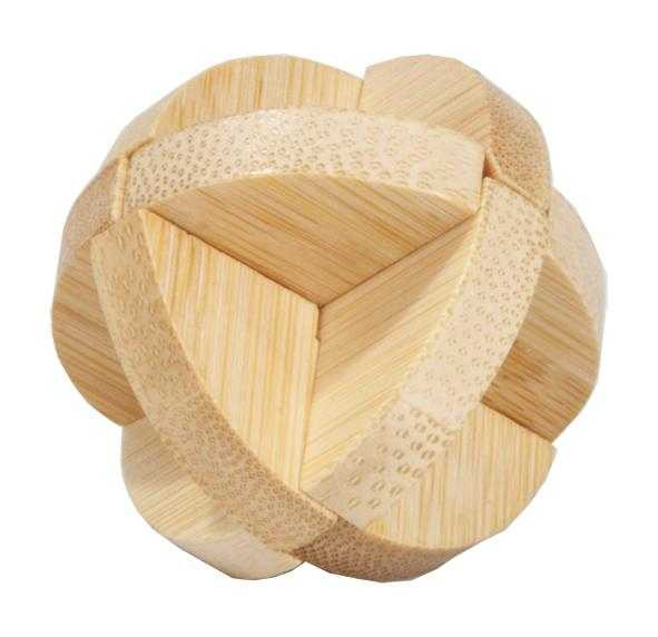 Joc logic IQ 3D Puzzles in cutie metalica-3, Fridolin [2]