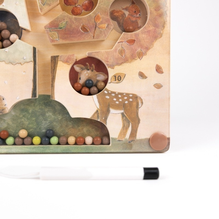 Joc magnetic tip labirint Arborele, Egmont Toys [4]