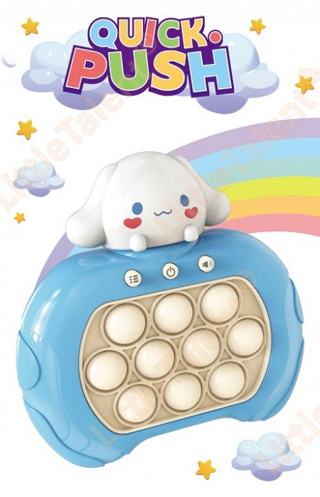 Joc Pop It electronic, interactiv, consola pentru copii si adulti, Antistres, Sunete si Lumini, Portabil, multe Niveluri, 4 Moduri, Multiplayer, Memorie, Score Mode, Squeeze Poppet, Antistres, Cinnamo [3]