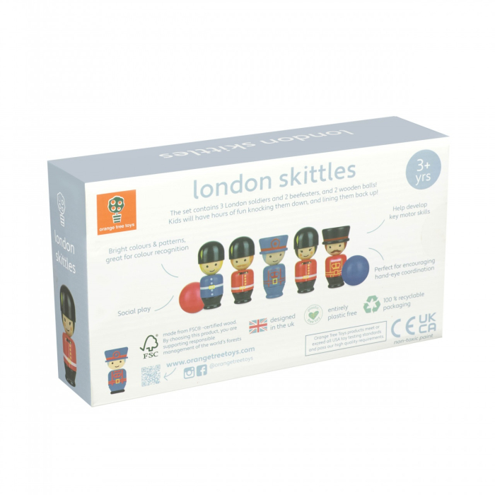 Joc popice figurine londoneze, Orange Tree Toys [5]