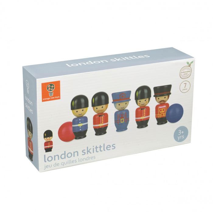 Joc popice figurine londoneze, Orange Tree Toys [4]