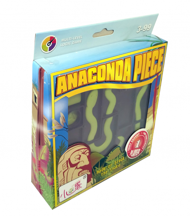 Joc Smart IQ, Anaconda, Joc de logica [7]