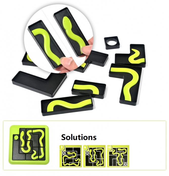 Joc Smart IQ, Anaconda, Joc de logica [6]