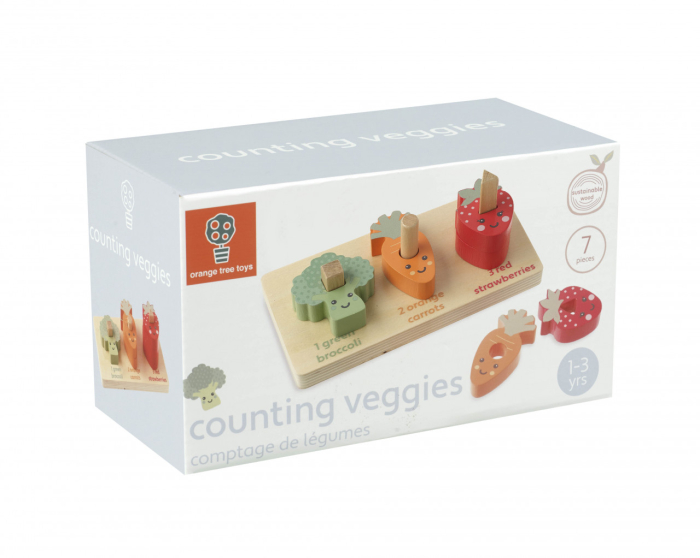 Joc sortator si de numarat, Orange Tree Toys [3]