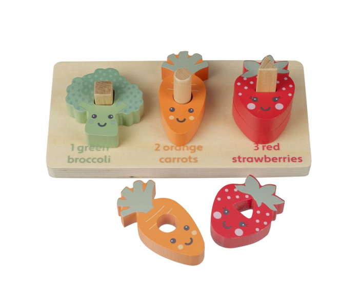 Joc sortator si de numarat, Orange Tree Toys [5]