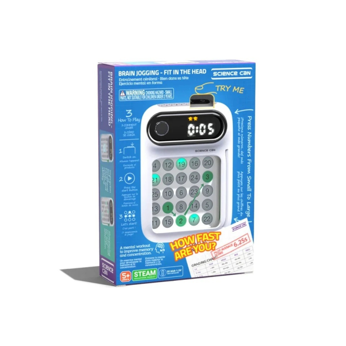 Joc STEM Dispozitiv de antrenament mental 4 u00een 1, TopBright [2]