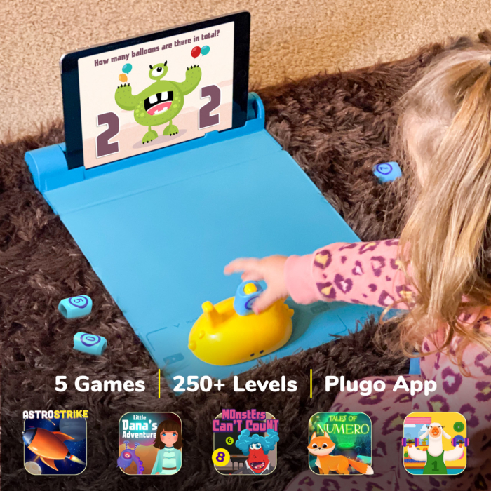 Joc STEM Plugo Count, Matematica, PlayShifu [5]
