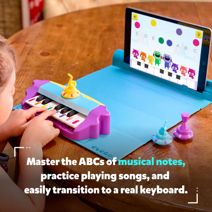 Joc STEM Plugo Tunes Note muzicale, PlayShifu [3]