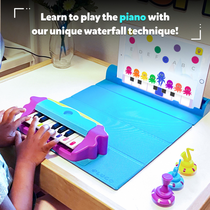 Joc STEM Plugo Tunes Note muzicale, PlayShifu [2]