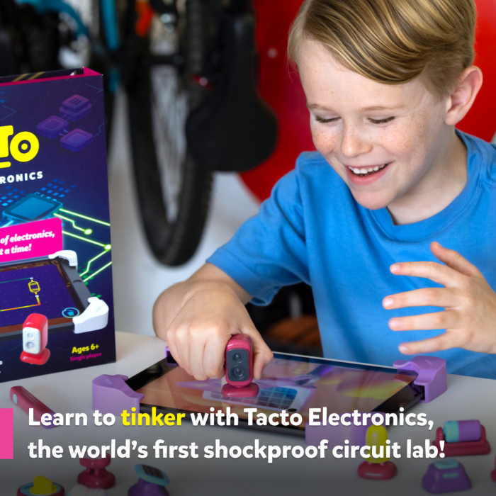 Joc STEM Tacto Electronics, PlayShifu [2]