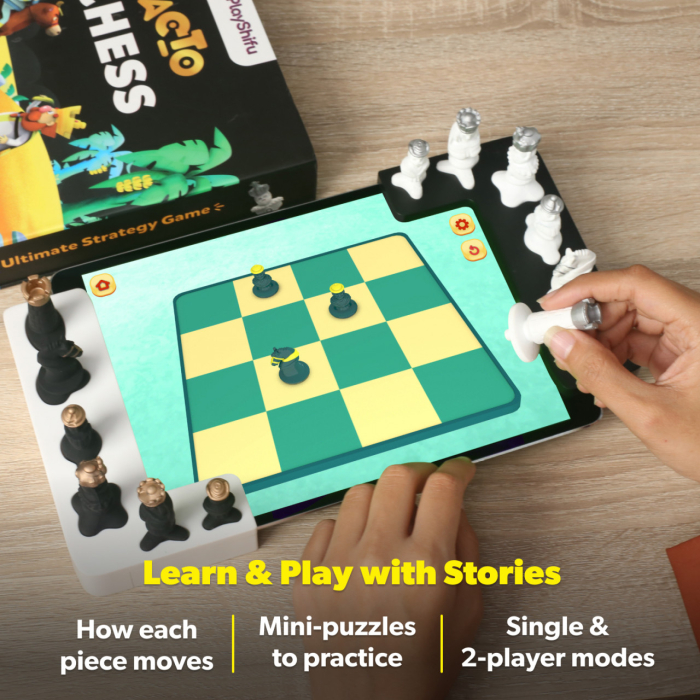 Joc STEM Tacto Sah, PlayShifu [4]