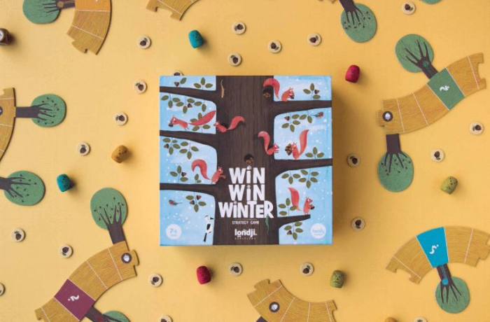 Joc Win Win Winter Fuga prin padure dupa mancare, Londji [5]