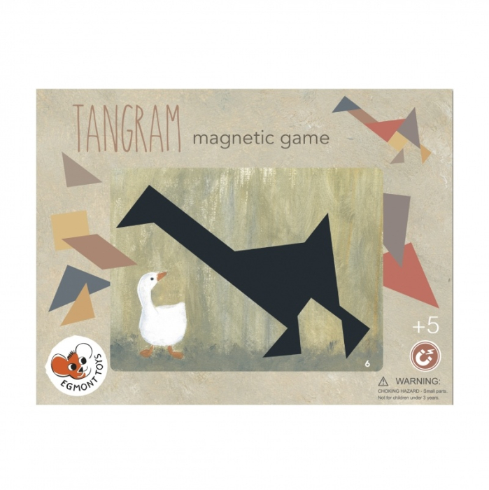 Jocuri magnetice Tangram, Egmont Toys [5]