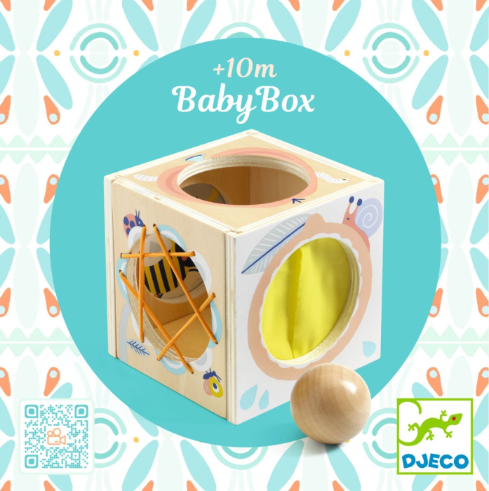 Jucarie bebe BabyBox, Djeco [5]