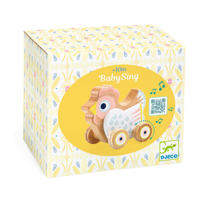 Jucarie bebe Babysing, Djeco [2]