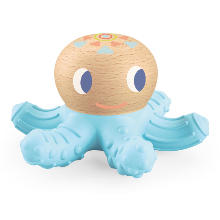 Jucarie bebe BabySquidi, Djeco [2]