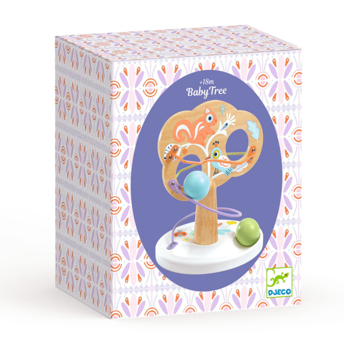 Jucarie bebe BabyTree, Djeco [2]