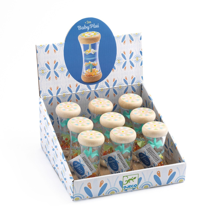 Jucarie bebe Ploaie colorata Babyplui, Djeco [3]