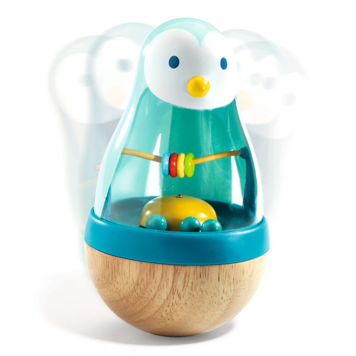Jucarie bebe Roly Pingui, Djeco [2]